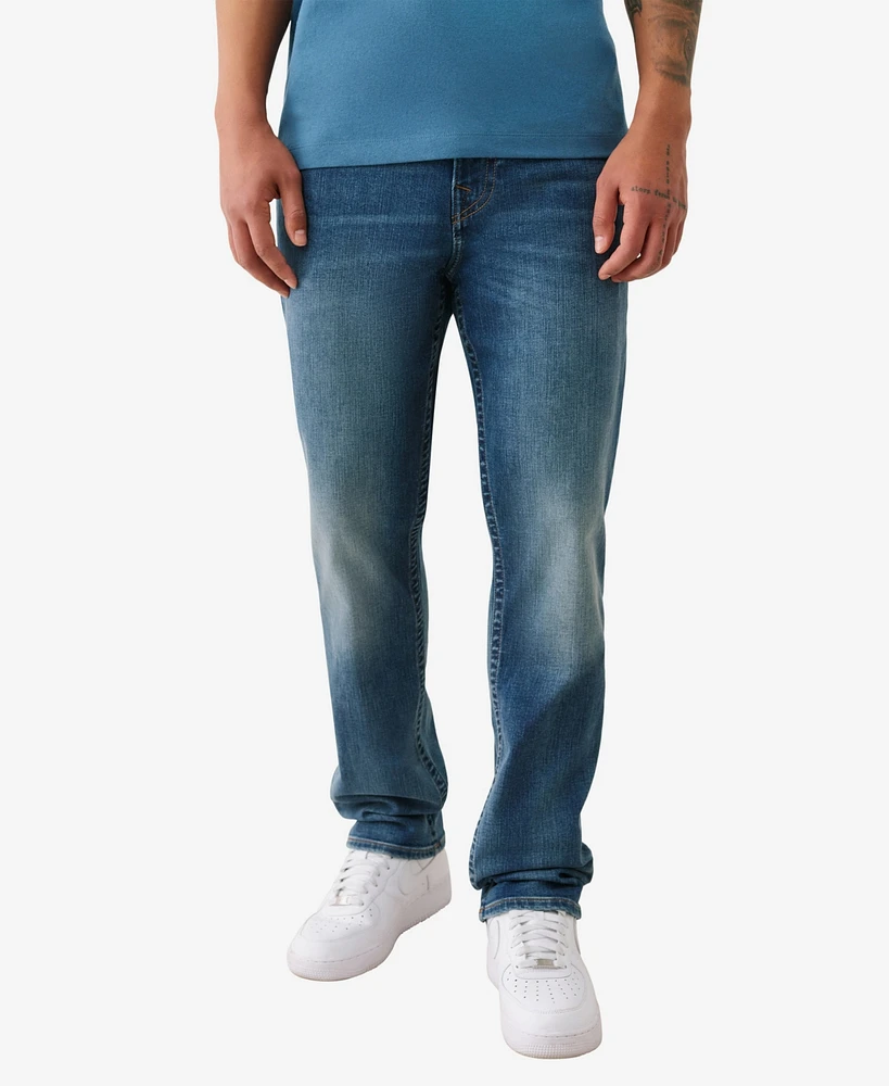 True Religion Men's Geno Slim No Flap Jeans