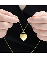 GiGiGirl Modern Pendant Necklace with Cubic Zirconia