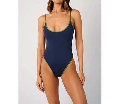 WeWoreWhat Women's Scoop Cami One Piece