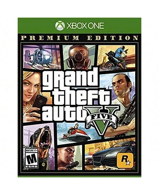 Take 2 Interactive Grand Theft Auto V Premium Online Edition for Xbox One