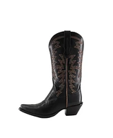 Isabella Leather Cowgirl Boots - Stylish Western Footwear & Comfort By Buck Brana