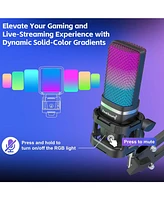 ZealSound Gaming Usb Microphone a68s-us and d65p Furry Cover