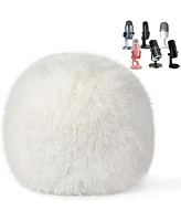 ZealSound Gaming Usb Microphone k66 and d65w Furry Cover