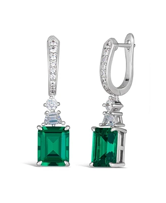 Anna Zuckerman Tatyana Multi Gem Earrings