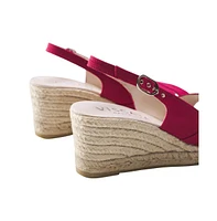 Llansa Limited Edition Canvas Espadrille Sandal Wedges