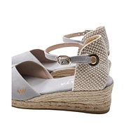 Pubol Canvas Espadrille Wedges