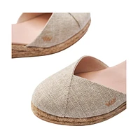 Pubol Limited Edition Canvas Espadrille Wedges