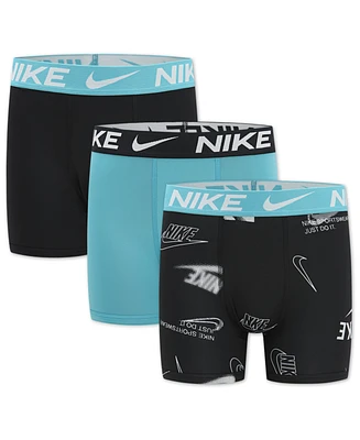 Nike Big Boys Essential Dri-fit Boxer Briefs, Pack of 3