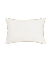 Royal Court Rosewood Boudoir Decorative Pillow, 13" x 21"