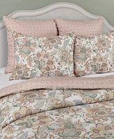Royal Court Janessa Jacobean 4-Pc. Comforter Set