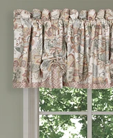 Royal Court Janessa Window Straight Valance, 17" x 72"