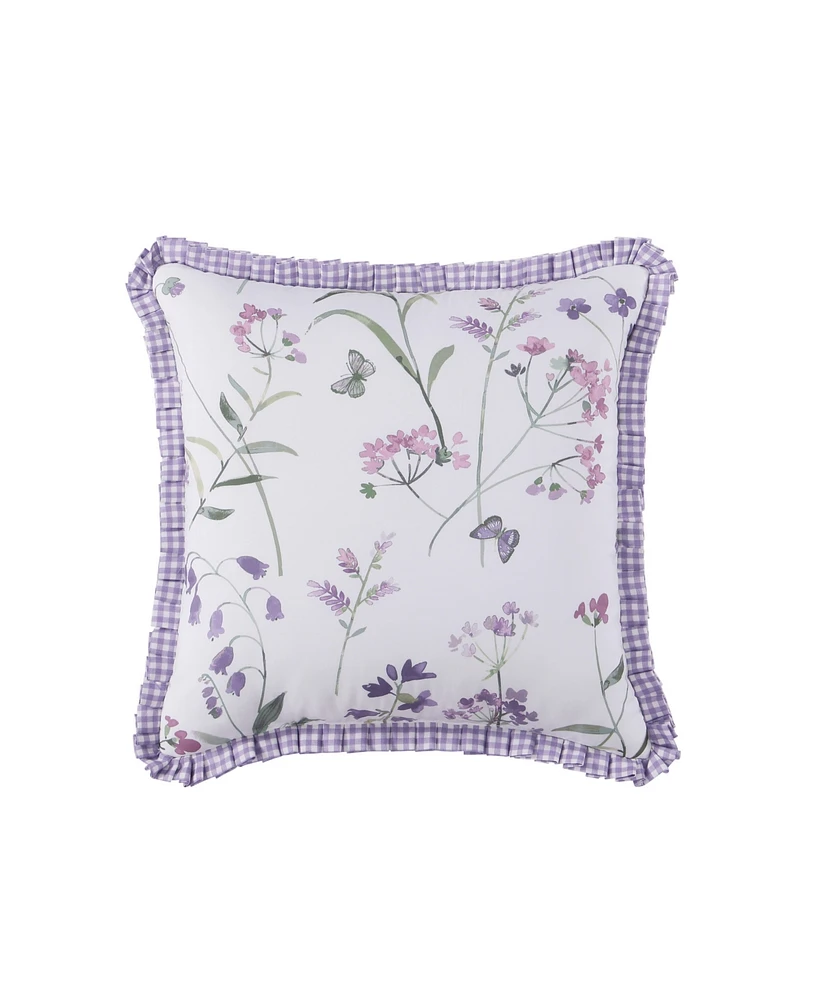 Royal Court Nola Square Decorative Pillow, 18" x 18"
