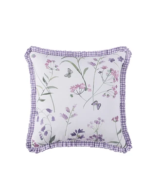 Royal Court Nola Square Decorative Pillow, 18" x 18"