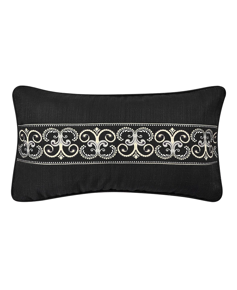 Royal Court Messina Boudoir Decorative Throw Pillow, 12" x 22"