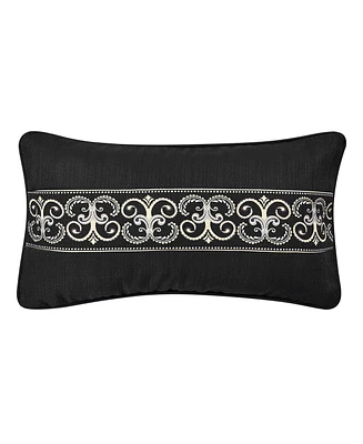 Royal Court Messina Boudoir Decorative Throw Pillow, 12" x 22"