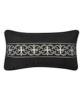Royal Court Messina Boudoir Decorative Throw Pillow, 12" x 22"