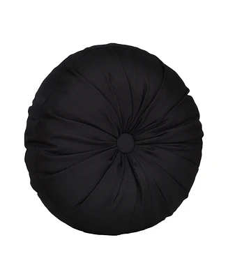 Royal Court Calabria Tufted Decorative Pillow, 15" Round