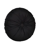 Royal Court Calabria Tufted Decorative Pillow, 15" Round