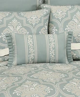 Royal Court Tranquility Boudoir Decorative Pillow, 12" x 20"