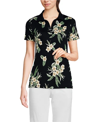 Lands' End Women's Supima Cotton Polo Shirt