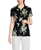 Lands' End Women's Supima Cotton Polo Shirt