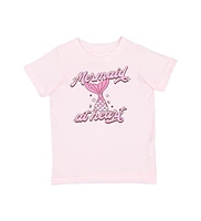Sweet Wink Little and Big Girls Mermaid At Heart Short Sleeve T-Shirt