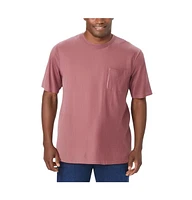 KingSize Big & Tall Shrink-Less Lightweight Pocket Crewneck T-Shirt