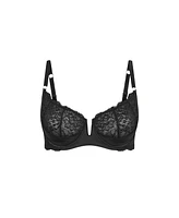 City Chic Plus Viva Underwire Demi Bra