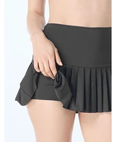 Beach House Women's Swim Stephanie Pleated Skort