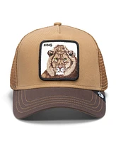 Goorin Bros. Men's Tan/Brown the King Trucker Adjustable Hat
