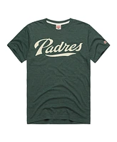 Homage Men's Green San Diego Padres Hyper Local Tri-Blend T-Shirt