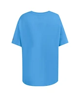 Freeze Max Women's Blue Monopoly Boyfriend T-Shirt