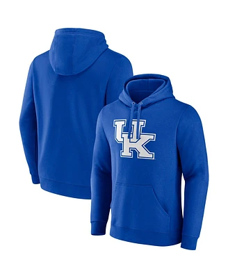 Fanatics Men's Royal Kentucky Wildcats Fleece Pullover Hoodie