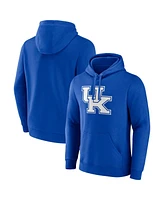 Fanatics Men's Royal Kentucky Wildcats Fleece Pullover Hoodie