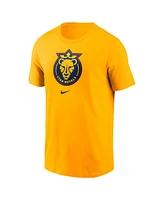 Nike Men's Gold Utah Royals Primary Logo Core T-Shirt