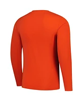Fanatics Men's Orange Chicago Bears Long Sleeve T-Shirt