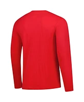 Fanatics Men's Red New Orleans Pelicans Long Sleeve T-Shirt