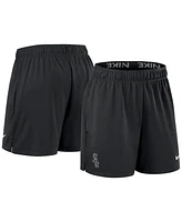 Nike Women's Black Chicago White Sox Authentic Collection Knit Shorts