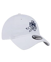 New Era Men's White Dallas Cowboys Retro Main 9TWENTY Adjustable Hat