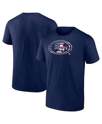 Fanatics Men's Navy San Francisco 49ers Big Tall Americana T-Shirt