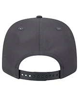 New Era Men's Graphite Jacksonville Jaguars Main 9SEVENTY Stretch-Snap Hat