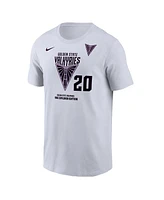 Nike Men's Kate Martin White Golden State Valkyries Heroine Edition Name Number T-Shirt