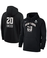 Nike Men's Sabrina Ionescu Black New York Liberty Explorer Edition Name Number Pullover Hoodie