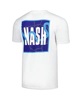 Mitchell & Ness Men's White Nashville Sc 2024 Jersey Hook 615 T-Shirt
