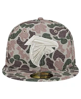 New Era Men's Atlanta Falcons Geo Camo 59FIFTY Fitted Hat
