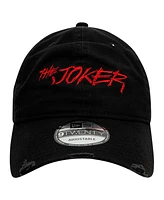 New Era Men's Black Joker Scratch 9TWENTY Adjustable Hat