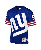 Mitchell & Ness Big Boys and Girls  Lawrence Taylor Royal New York Giants 1986 Throwback Fashion Jersey