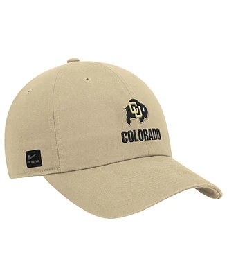 Nike Men's Gold Colorado Buffaloes 2025 On-Field Club Adjustable Hat
