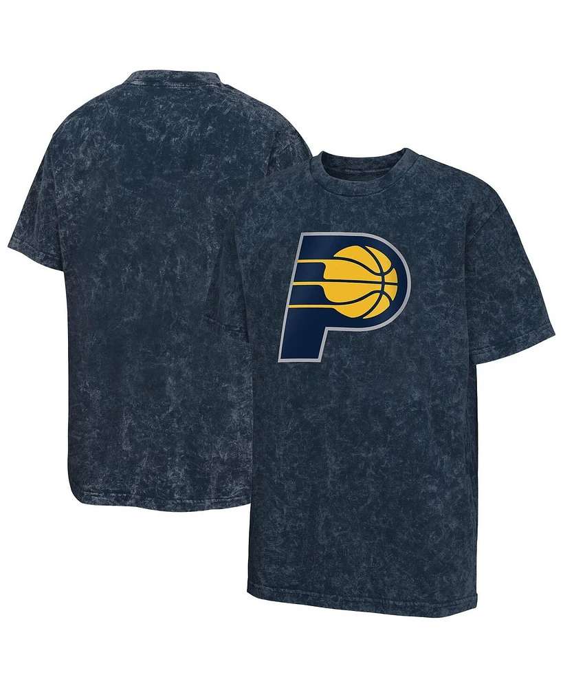 Outerstuff Youth Navy Indiana Pacers Rugged Defense T-Shirt