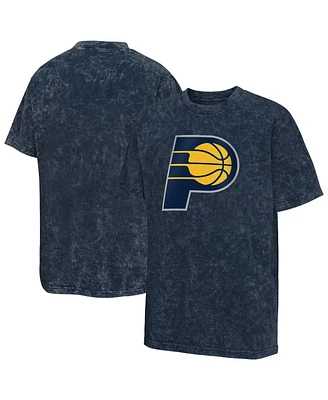 Outerstuff Youth Navy Indiana Pacers Rugged Defense T-Shirt